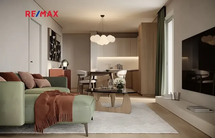 Prodej bytu 2+kk, Hradec Králové, Meruňková, 56 m2