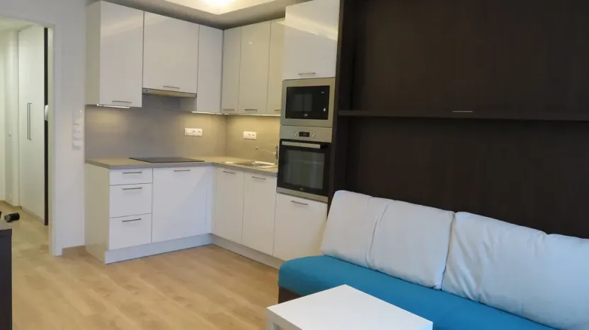 Pronájem bytu 1+kk, Praha - Stodůlky, Mukařovského, 29 m2