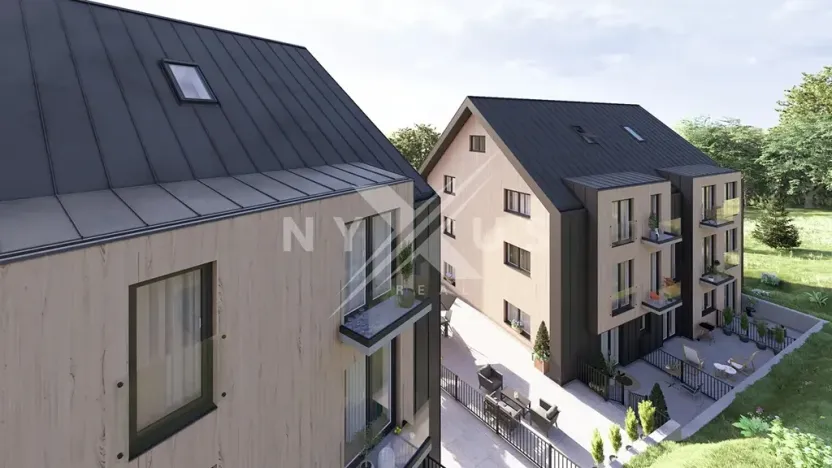 Prodej apartmánu, Černý Důl, 48 m2