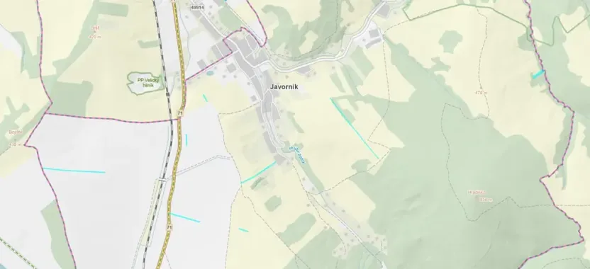 Dražba louky, Javorník, 19062 m2