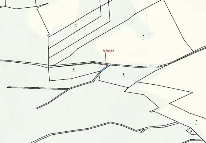 Dražba pozemku, Mikulášovice, 77 m2