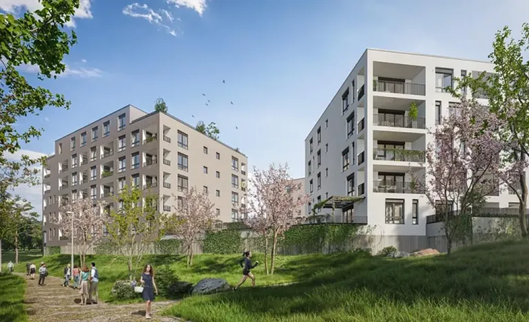 Prodej bytu 2+kk, Praha - Ruzyně, Stočesova, 52 m2