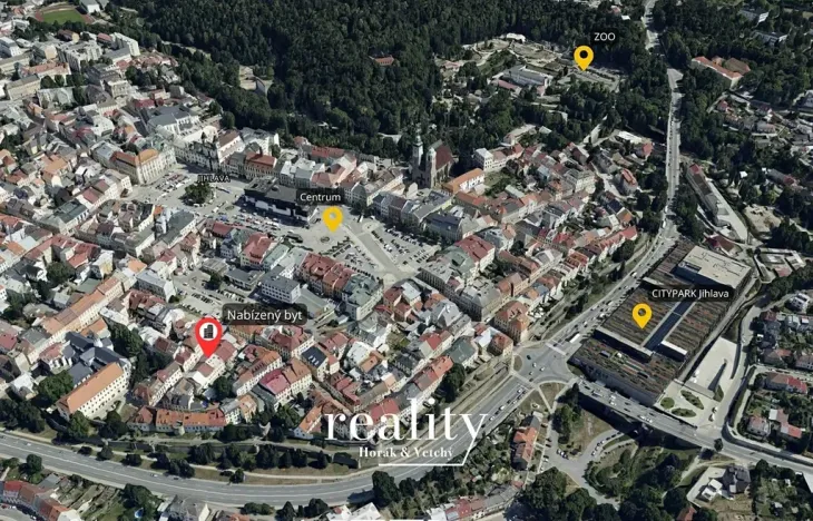 Pronájem bytu 3+1, Jihlava, Židovská, 102 m2