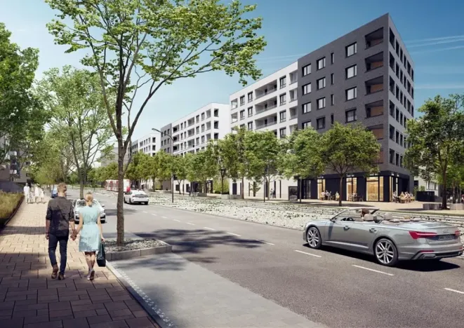 Prodej bytu 2+kk, Praha - Hlubočepy, Hugo Haase, 47 m2