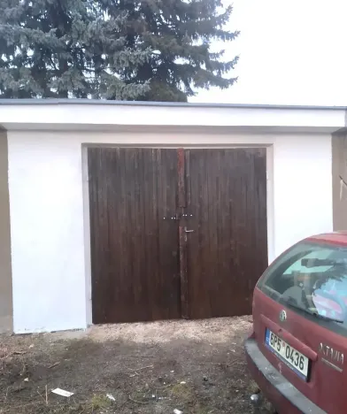 Pronájem garáže, Horní Jiřetín, 23 m2