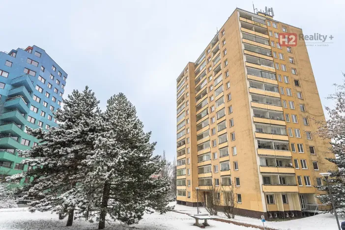 Pronájem bytu 2+1, Praha - Střížkov, Střížkovská, 54 m2