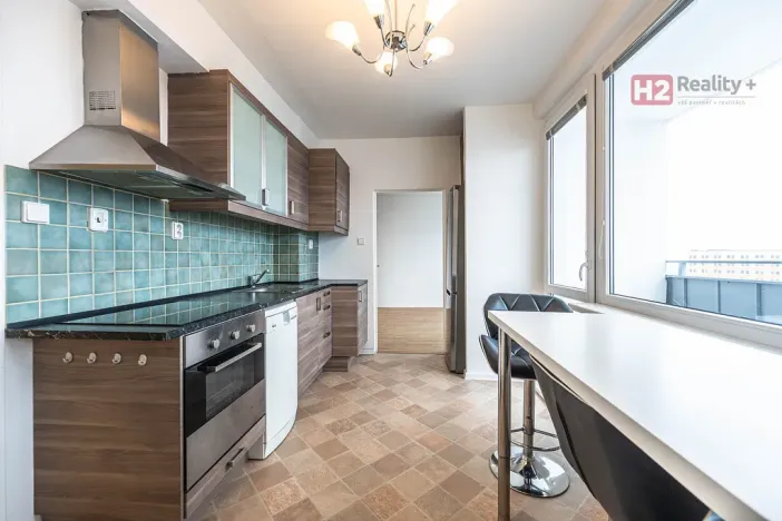 Pronájem bytu 2+1, Praha - Střížkov, Střížkovská, 54 m2