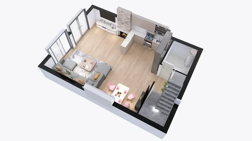 Prodej rodinného domu, Luka nad Jihlavou, 140 m2