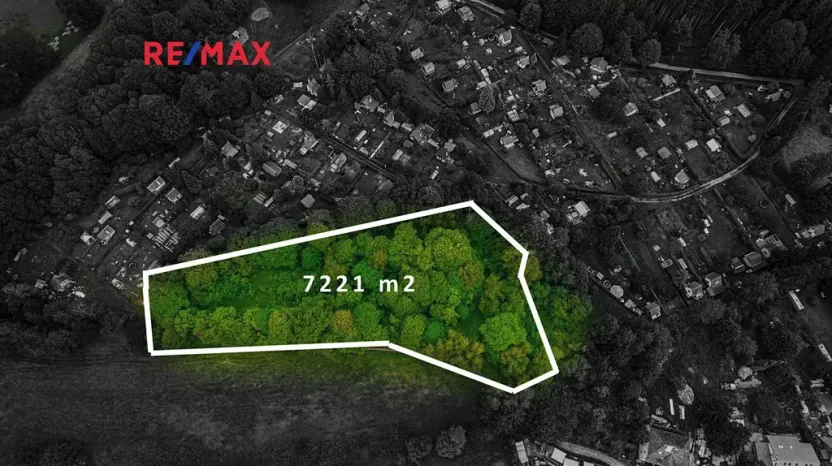 Prodej zahrady, Lázně Kynžvart, 7221 m2