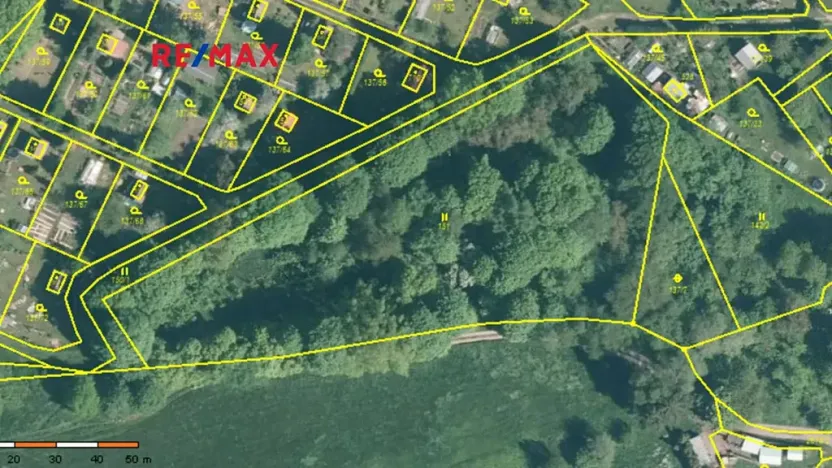 Prodej zahrady, Lázně Kynžvart, 7221 m2