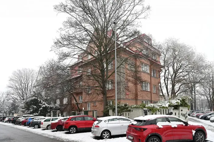 Pronájem kanceláře, Praha - Dejvice, Srbská, 73 m2