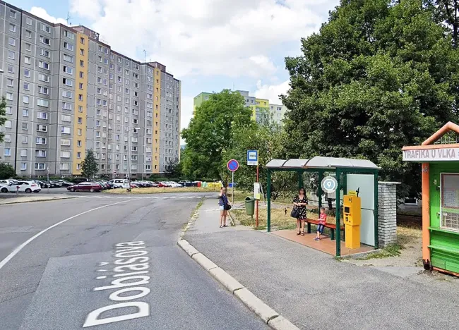 Pronájem bytu 2+kk, Liberec, Dobiášova, 42 m2