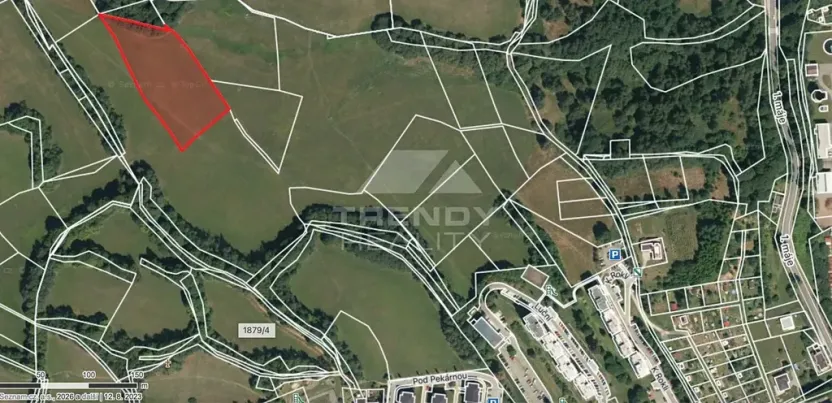 Prodej pozemku pro bydlení, Vimperk, 8323 m2