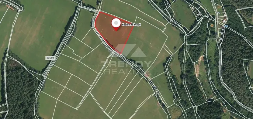 Prodej louky, Vimperk, 88780 m2