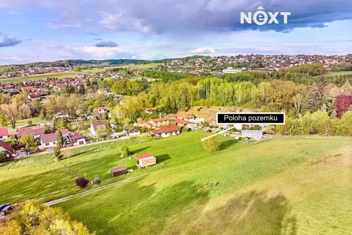 Prodej pozemku pro bydlení, Staré Hodějovice, 649 m2