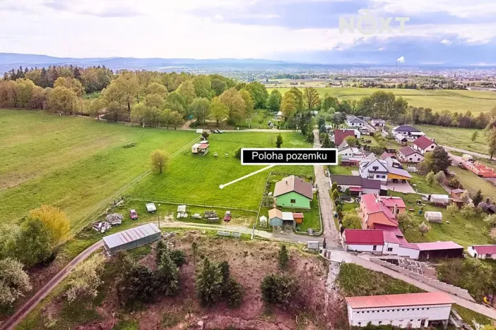 Prodej pozemku pro bydlení, Staré Hodějovice, 673 m2