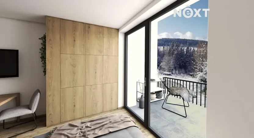 Prodej bytu 1+kk, Čachrov, 27 m2