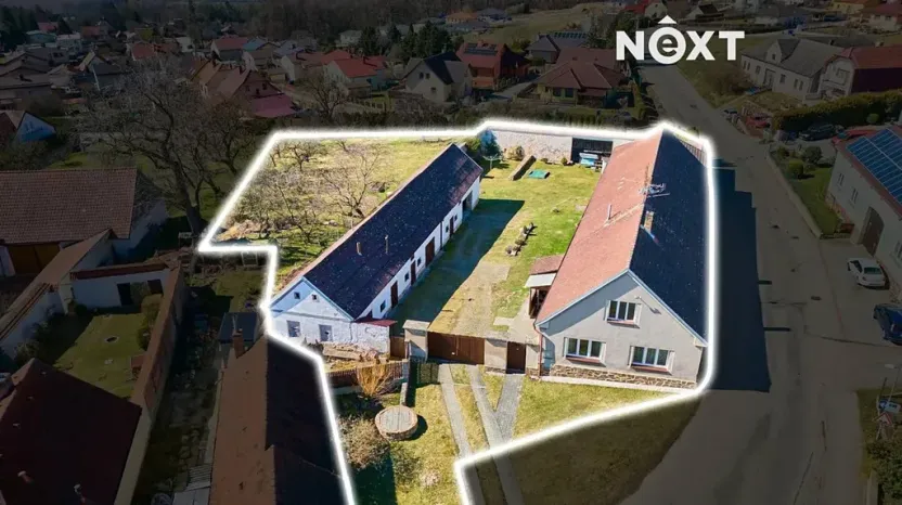 Prodej rodinného domu, Hosín, 120 m2