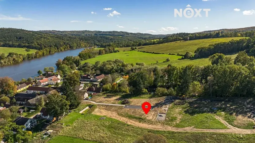 Prodej pozemku pro bydlení, Hluboká nad Vltavou, 912 m2