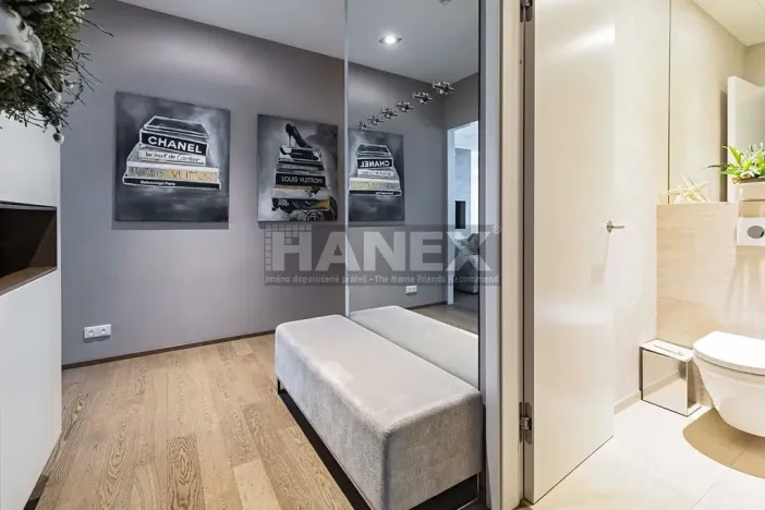 Pronájem bytu 3+kk, Praha - Hodkovičky, Jitřní, 99 m2