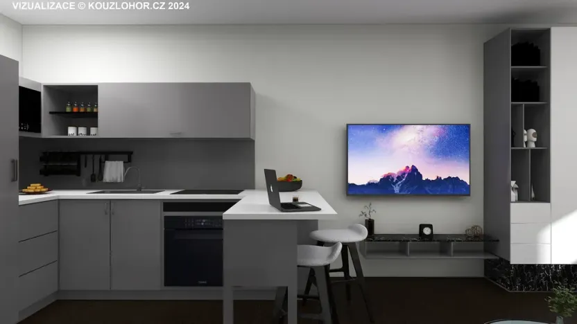 Prodej bytu 1+kk, Janov nad Nisou - Hrabětice, 28 m2