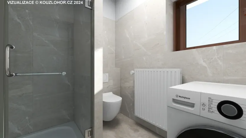 Prodej bytu 1+kk, Janov nad Nisou - Hrabětice, 28 m2