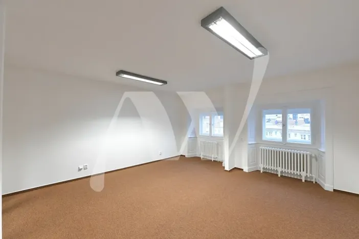 Pronájem kanceláře, Praha - Malá Strana, Malostranské náměstí, 135 m2
