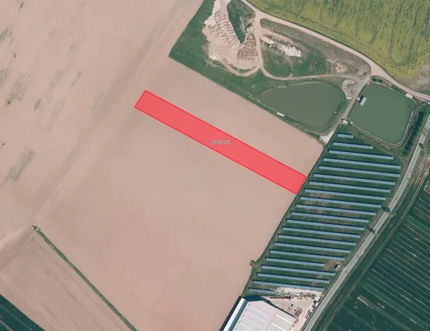 Prodej pole, Křižanov, 5930 m2