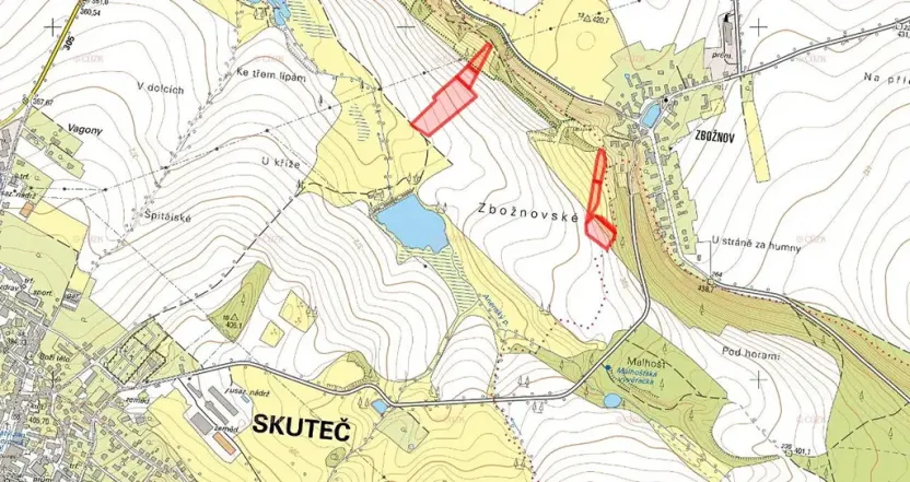 Prodej pole, Skuteč, 25199 m2