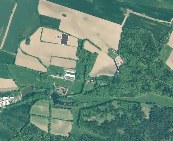 Prodej podílu pole, Králova Lhota, 14263 m2