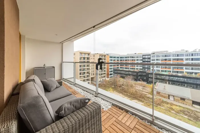 Pronájem bytu 2+kk, Praha - Karlín, Za Karlínským přístavem, 83 m2