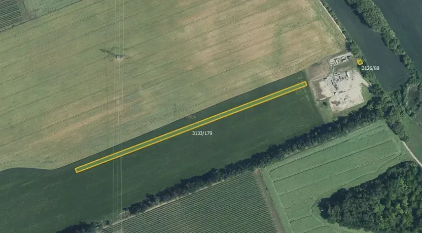 Prodej pole, Prušánky, 2760 m2