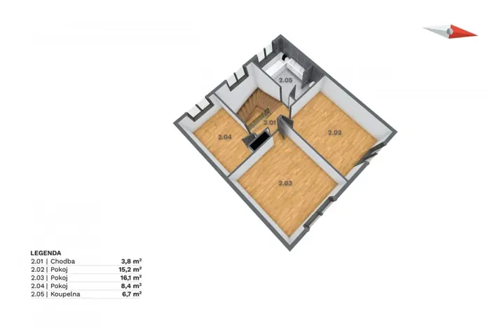 Prodej rodinného domu, Doubravička, 195 m2