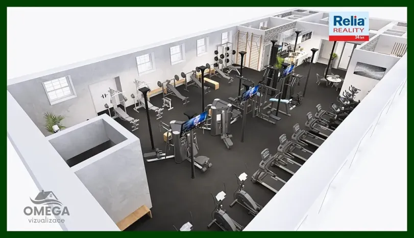 Pronájem obchodního prostoru, Liberec, Dr. Milady Horákové, 610 m2