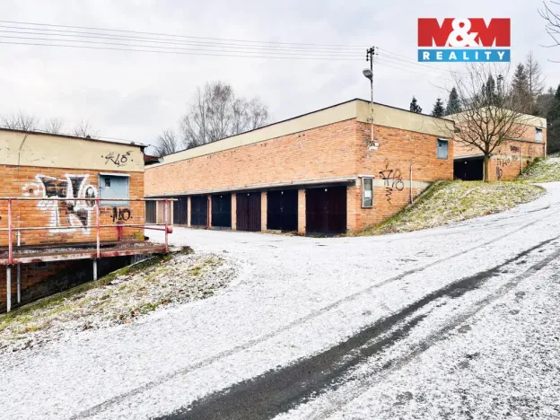 Prodej garáže, Zlín, Partyzánská, 16 m2