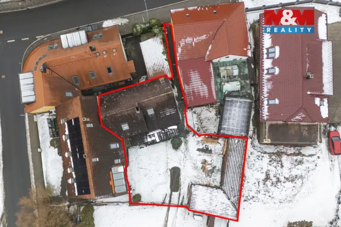 Prodej rodinného domu, Staňkov - Staňkov II, Nádražní, 130 m2