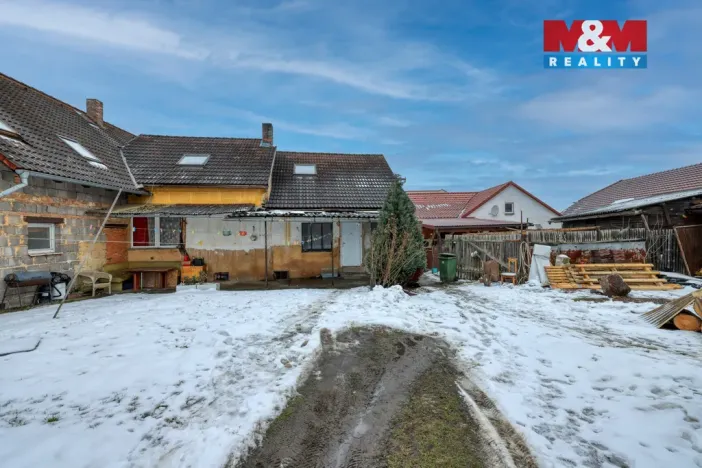 Prodej rodinného domu, Staňkov - Staňkov II, Nádražní, 130 m2