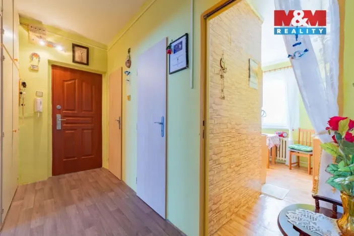 Prodej bytu 3+1, Aš, Palackého, 67 m2