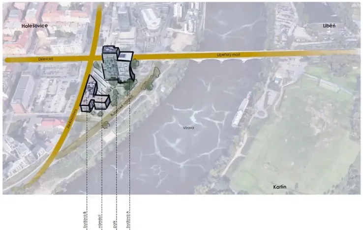 Pronájem obchodního prostoru, Praha - Holešovice, Jankovcova, 291 m2