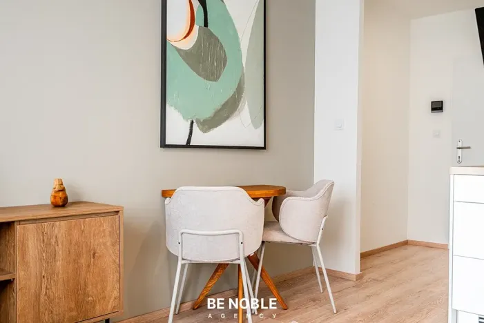 Pronájem bytu 1+kk, Praha - Vršovice, Kubánské náměstí, 21 m2