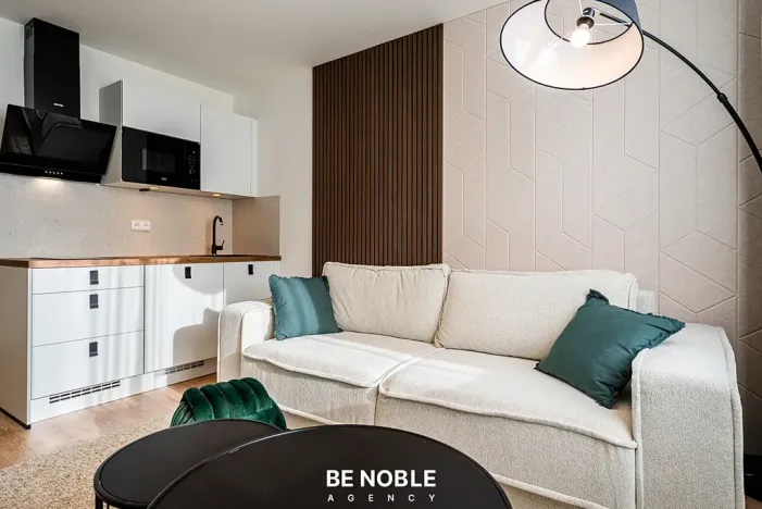 Pronájem bytu 1+kk, Praha - Vršovice, Kubánské náměstí, 21 m2