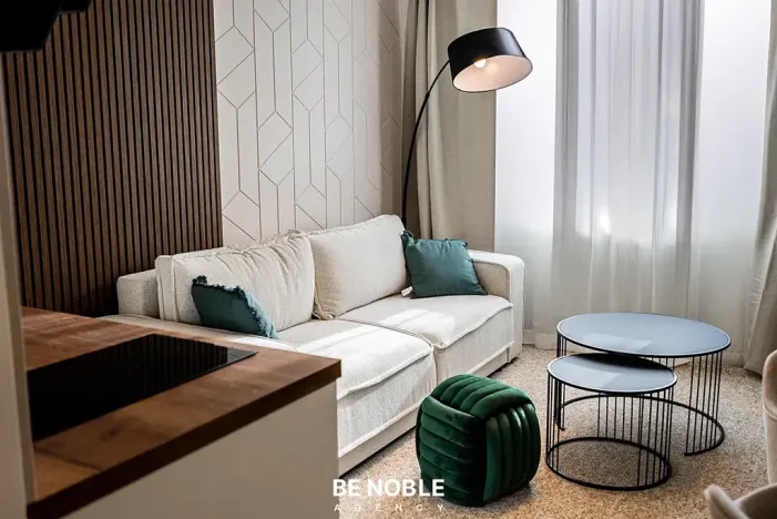 Pronájem bytu 1+kk, Praha - Vršovice, Kubánské náměstí, 21 m2