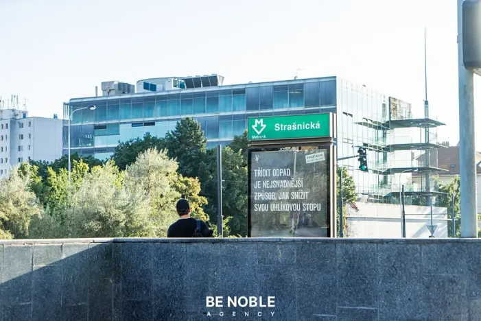 Pronájem bytu 1+kk, Praha - Vršovice, Kubánské náměstí, 21 m2