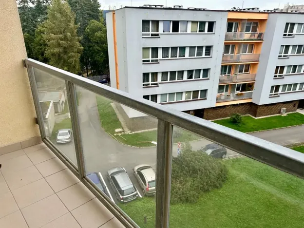 Pronájem bytu 1+kk, Jablonec nad Nisou, Hřbitovní, 28 m2