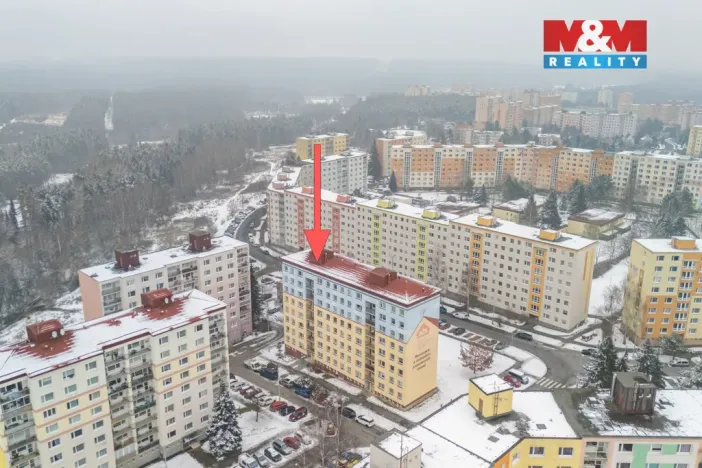 Pronájem bytu 1+1, Plzeň - Bolevec, Rabštejnská, 39 m2