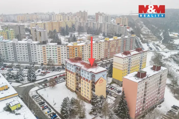 Pronájem bytu 1+1, Plzeň - Bolevec, Rabštejnská, 39 m2