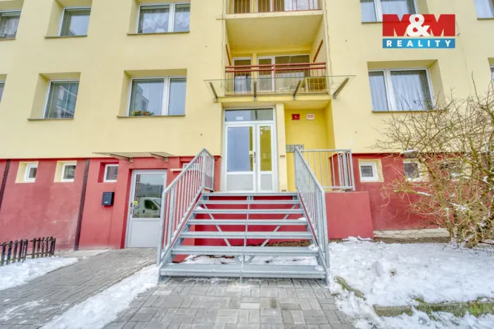 Pronájem bytu 1+1, Plzeň - Bolevec, Rabštejnská, 39 m2