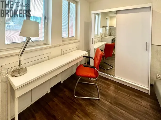 Pronájem bytu 1+kk, Praha - Nové Město, Nekázanka, 22 m2