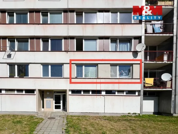 Pronájem bytu 2+1, Strakonice - Strakonice I, Tržní, 43 m2