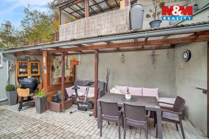 Prodej rodinného domu, Bavoryně, 80 m2